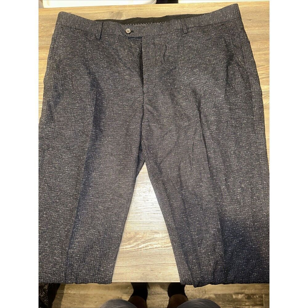 ZNT18 Men's Size 39 Gray Dress Pants Inseam 34", NWOT. 14
